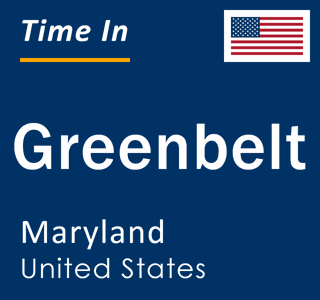 Current local time in Greenbelt, Maryland, United States