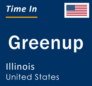 Current local time in Greenup, Illinois, United States