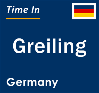 Current local time in Greiling, Germany