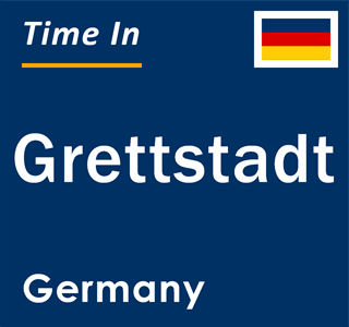 Current local time in Grettstadt, Germany