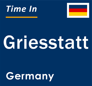 Current local time in Griesstatt, Germany