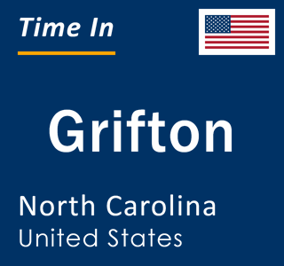 Current local time in Grifton, North Carolina, United States