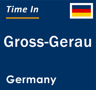 Current local time in Gross-Gerau, Germany