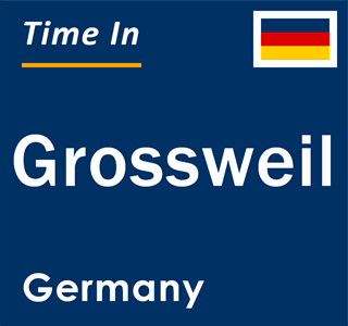 Current local time in Grossweil, Germany