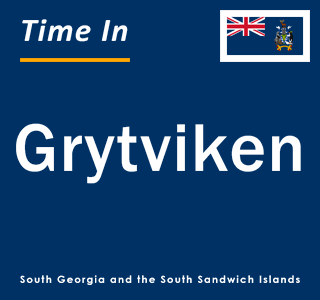 Current local time in Grytviken, South Georgia and the South Sandwich Islands