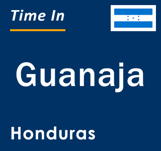 Current local time in Guanaja, Honduras