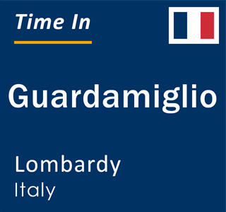 Current local time in Guardamiglio, Lombardy, Italy