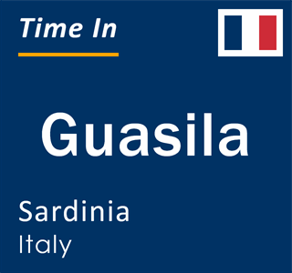 Current local time in Guasila, Sardinia, Italy