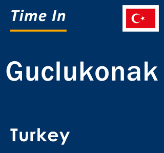 Current local time in Guclukonak, Turkey