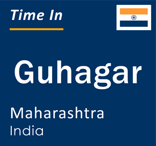 Current local time in Guhagar, Maharashtra, India