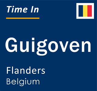 Current local time in Guigoven, Flanders, Belgium