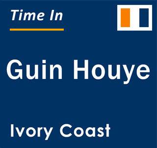 Current local time in Guin Houye, Ivory Coast