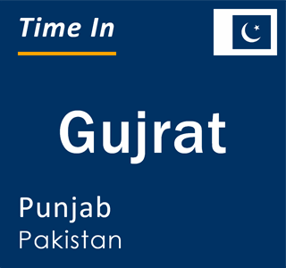 Current local time in Gujrat, Punjab, Pakistan