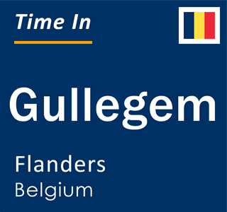 Current local time in Gullegem, Flanders, Belgium