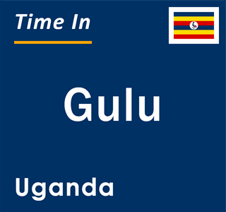 Current local time in Gulu, Uganda