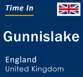 Current local time in Gunnislake, England, United Kingdom