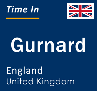 Current local time in Gurnard, England, United Kingdom