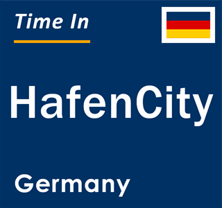 Current local time in HafenCity, Germany