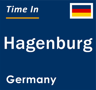 Current local time in Hagenburg, Germany