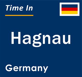 Current local time in Hagnau, Germany