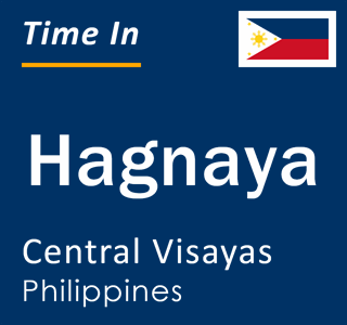 Current local time in Hagnaya, Central Visayas, Philippines