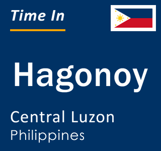 Current local time in Hagonoy, Central Luzon, Philippines