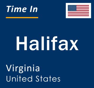 Current local time in Halifax, Virginia, United States