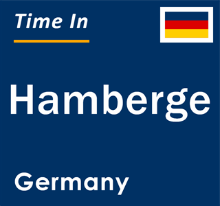 Current local time in Hamberge, Germany