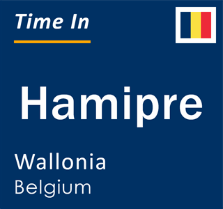 Current local time in Hamipre, Wallonia, Belgium