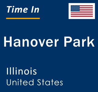 Current local time in Hanover Park, Illinois, United States