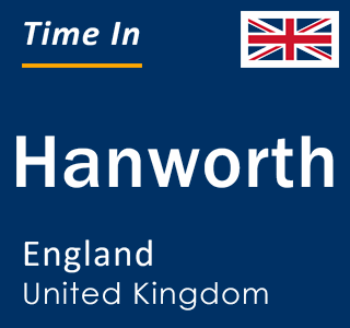 Current local time in Hanworth, England, United Kingdom