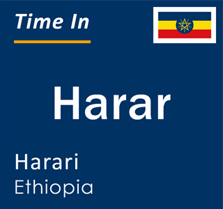 Current local time in Harar, Harari, Ethiopia