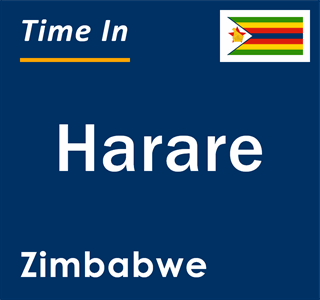 Current local time in Harare, Zimbabwe