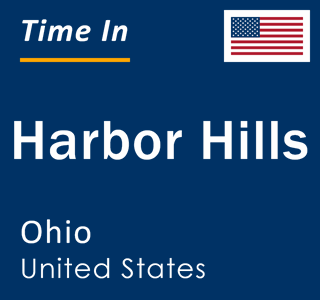 Current local time in Harbor Hills, Ohio, United States