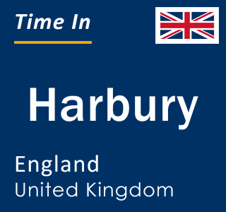 Current local time in Harbury, England, United Kingdom