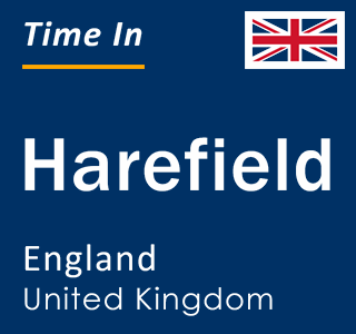 Current local time in Harefield, England, United Kingdom