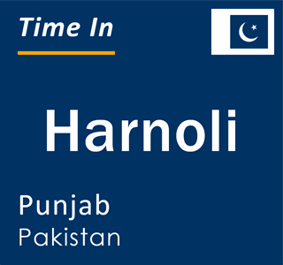 Current local time in Harnoli, Punjab, Pakistan