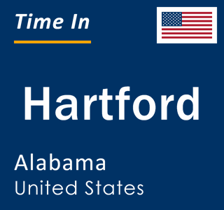 Current local time in Hartford, Alabama, United States