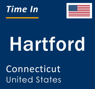 Current local time in Hartford, Connecticut, United States