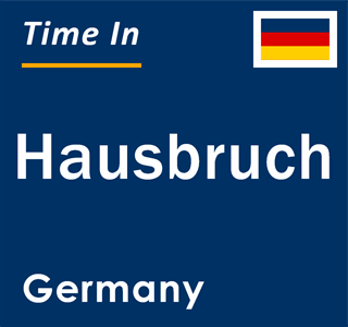 Current local time in Hausbruch, Germany