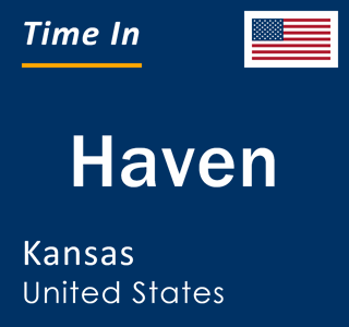 Current local time in Haven, Kansas, United States