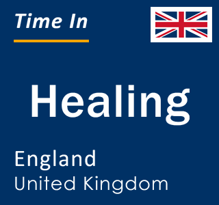 Current local time in Healing, England, United Kingdom