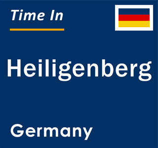 Current local time in Heiligenberg, Germany