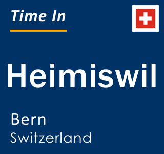 Current local time in Heimiswil, Bern, Switzerland