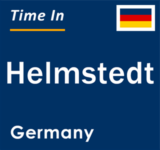 Current local time in Helmstedt, Germany