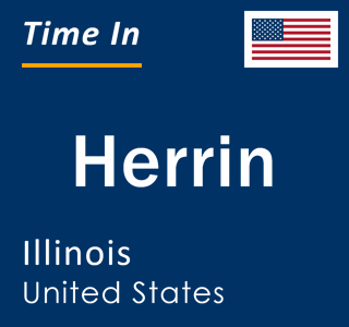 Current local time in Herrin, Illinois, United States