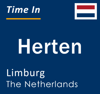 Current local time in Herten, Limburg, The Netherlands