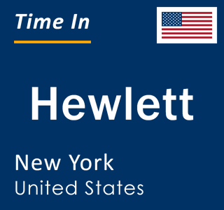 Current local time in Hewlett, New York, United States