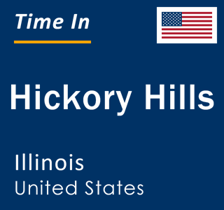 Current local time in Hickory Hills, Illinois, United States