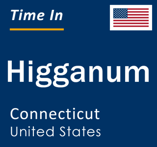 Current local time in Higganum, Connecticut, United States